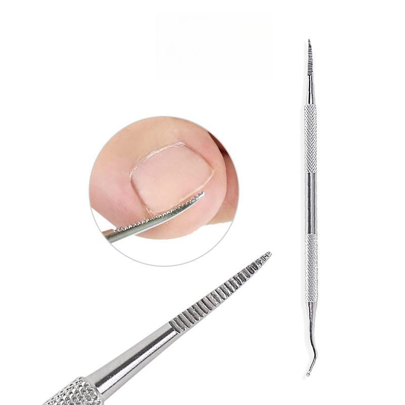 Positive Nail Sticker Nail Groove Inlaid Nail Toenail Stretching Patch Tool Set, Nail Long Meat Inner Pedicure Set