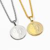 Sun Odin Pendant Necklace Viking Pendant Necklace Jewelry Sun Pattern Necklace