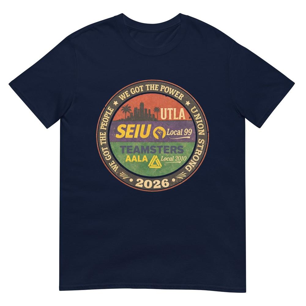 Vintage Labor Moveunisext Utla Seiu Aala We Got The People Tshirt S