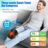 Electric Heating Knee Pad 3 In1 Wireless Control Vibration Elbow Shoulder Knee Massager Support Brace For Arthritis Muscle Relax