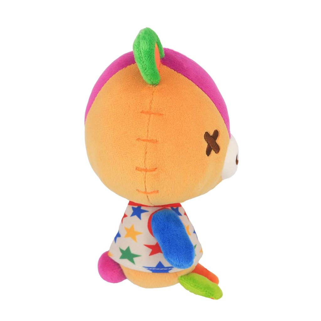 Sanei Boeki Animal Crossing ALL STAR COLLECTION Patch (S) W12 X D11 X H19cm Plush Toy DP38
