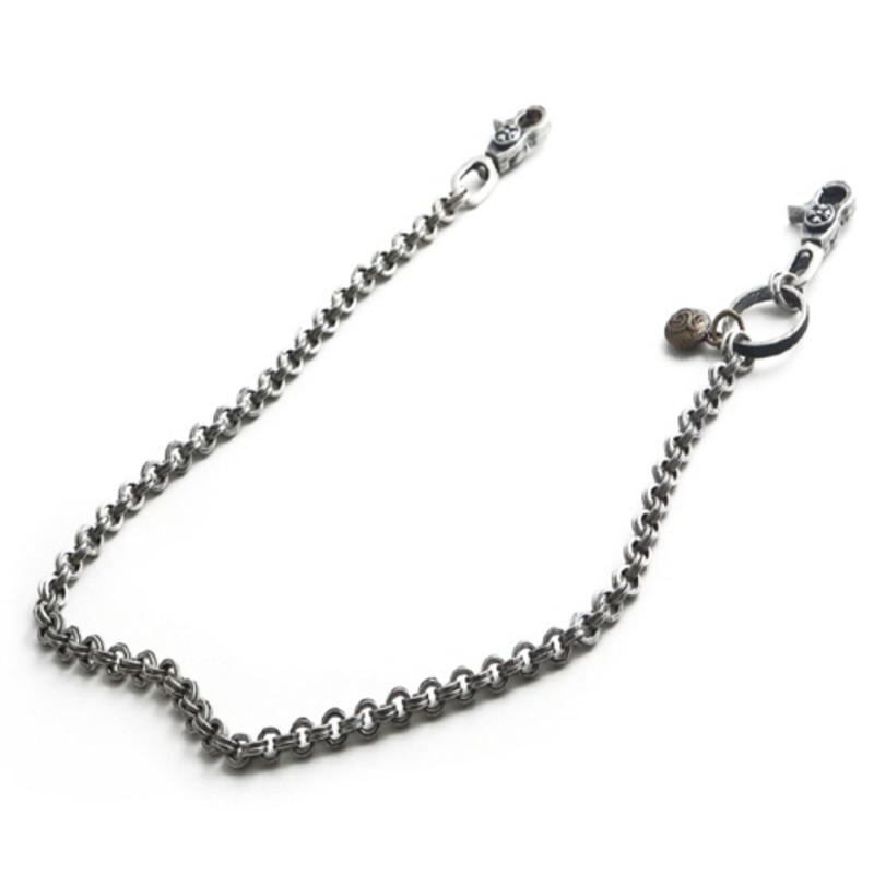 

SHOVEOFF SVC-#523 Leather Ring Keychain Key holder