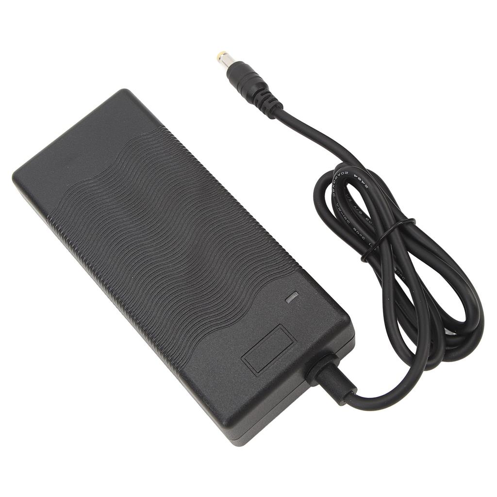 42V 2A Charger Scooter Power Supply with DC 5.5x2.1mm Plug Safety Protection Replacement Charger Adapter  for Electric