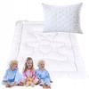 Duvet and Pillow for a Child 120x160 50x70 Set Anti-allergenic Medical