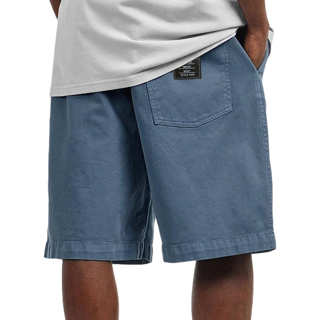 Men's Cargo Shorts Men's Elastic Waist Outdoor Sports Shorts