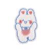 5 Pcs Cartoon Rabbits Embroidered Patches Iron On Patches Animal Repair Patches Sewing On Patches for Clothes Bag Jeans