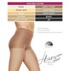 Hanes Silk Reflections Plus Size Women'S Silky Sheer Tights Control Top, Enhanced Toe, Wicking Cool Comfort 20 Denier