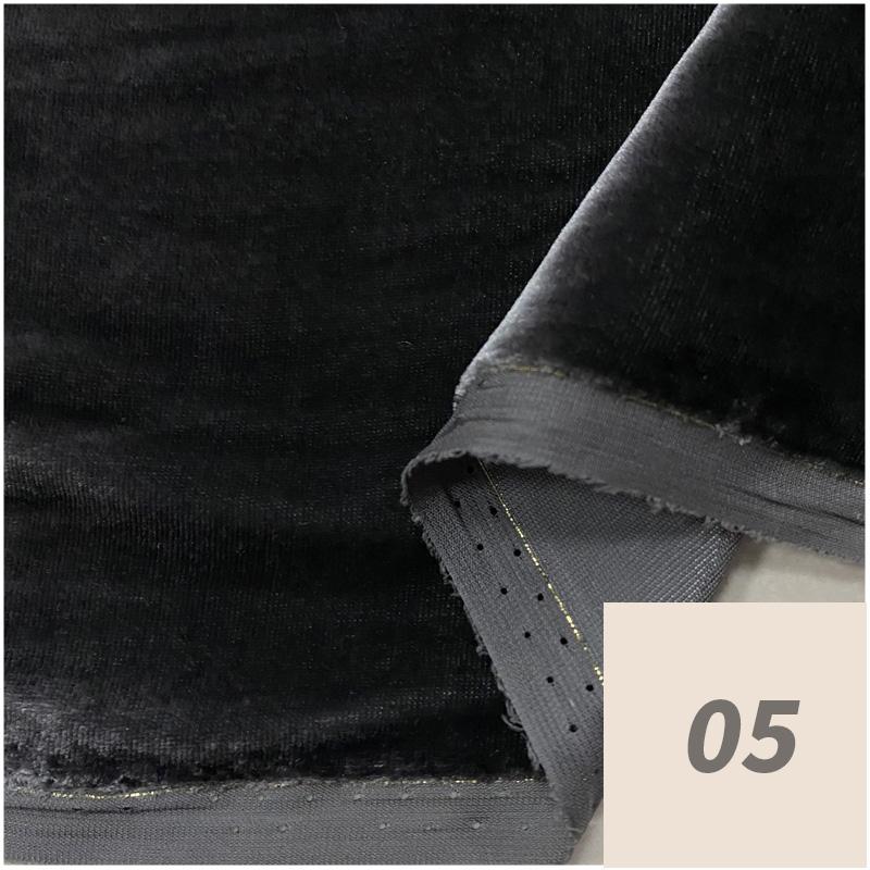 1,4 m breit Maulbeerseide Echt Samt Stoff Einfarbig Cheongsam Kleid Gold Samt Stoff Hochwertiger Hautfreundlicher Bekleidungsstoff