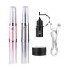 All-in-One Electric Heated Eyelash Curler & Eyeliner Makeup Tool