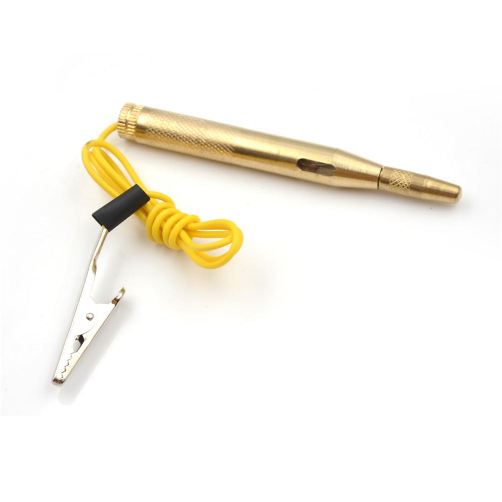6-24V Voltage Car Circuit Electric Power Battery Tester Test Pen Copper Pencil