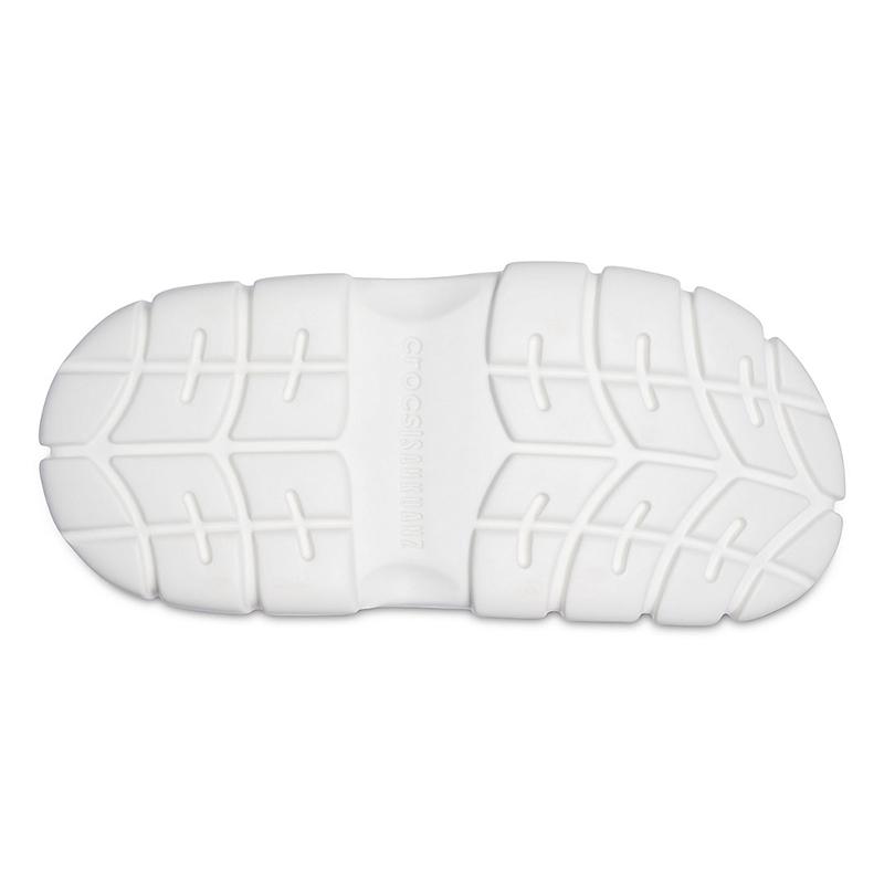 Crocs Sankuanz X Clog Hole sports beach sandals for men and women white