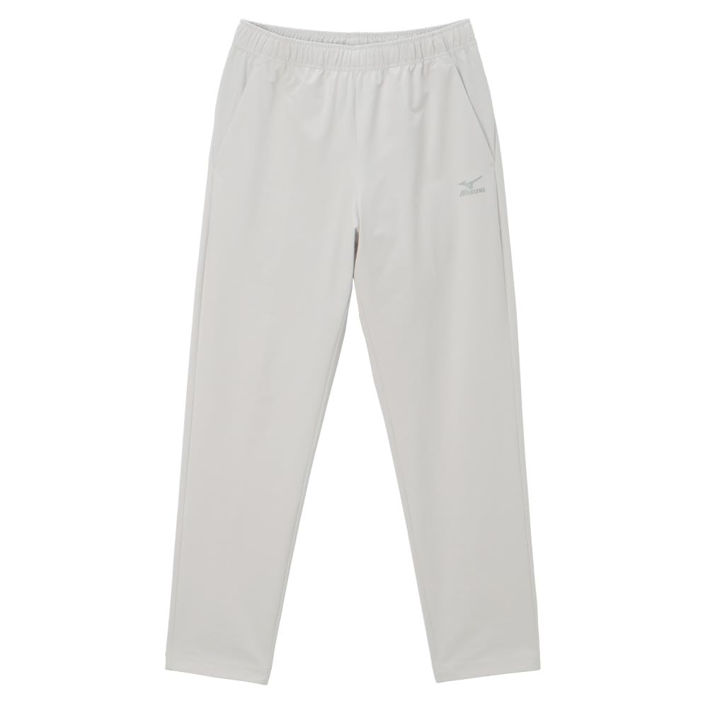 

Mizuno Training Wear Stretch Knit Light Size M High-Gauge Pants, K2JFCM20, Gray,