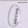Titanium Steel Bracelet - Fashionable And Exquisite, Non-fading Bracelet For Girls