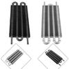 Universal 4 Row 6 Row 8 Row Aluminum Car Air Conditioning Tube Belt Condenser Tube Auto-Manual Radiator Converter Kit Accessory