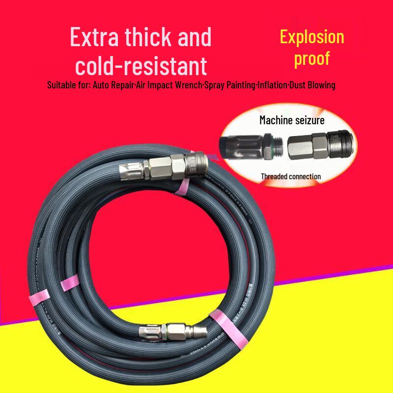 Antifreeze High-Pressure Air Compressor Hose