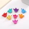 10 pcs / lot Cute Kids Hair Claws Hair Accessories Crown Princess Girls Barrette Hair Clips Hot-sale Top-end Basin Hooks