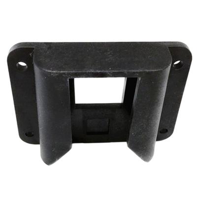 Folding Bicycles Front Carriers Adapter, Folding Front Bracket Plastic Bicycles Bag Rack Mount Base for Folding Bicycles