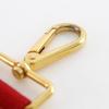 PRADA Canapa Tote Mini Handbag 2WAYShoulder Red canvas Women Used