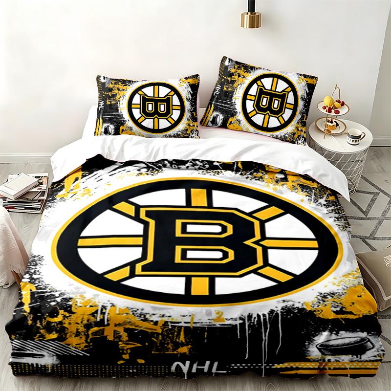 Borussia Dortmund 3pc Set Perfect for Bedroom Use Comfortable Bedding Set Includes a Duvet Cover and Two Pillowcases Ideal Birthday or Christmas Gift