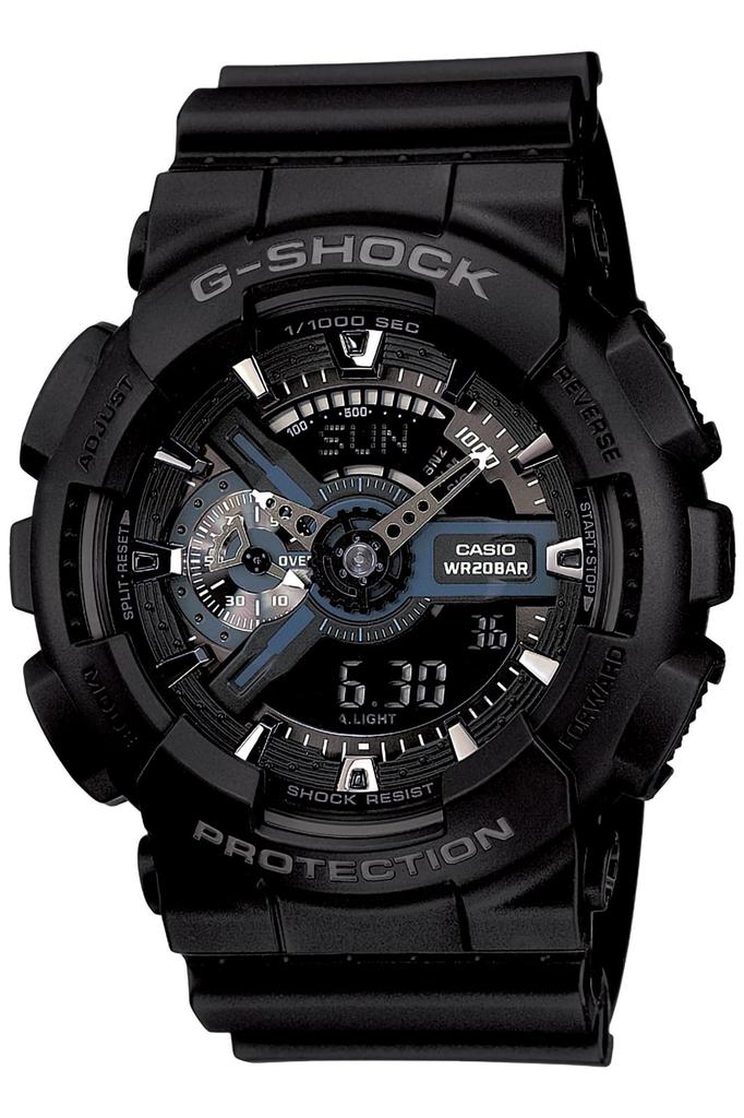 Watch Black [Casio] G-Shock [] GA-110-1BJF Men's