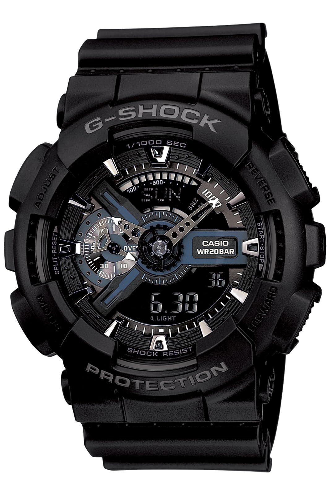 

Годинник чорний [Casio] G-Shock [] GA-110-1BJF чоловічий