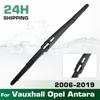 Heckscheibenwischerblätter, Premium Allwetter-Wischerblätter Ersatz für Vauxhall Opel Antara 2006-2019