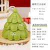 Christmas Tree Scented Candle Xmas Home Decorating Batch of Gift Candles for Guests Placeholder Candles Holiday