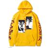 Japanese Animation Black Clover Hoodies Women Men Long Sleeve Hooded Sweatshirts Unisex Streetwear Pullover Clothing