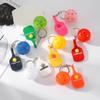 Detachable Fitness Series Pendant with Buckle Pickleball Key Holder Bag Charm