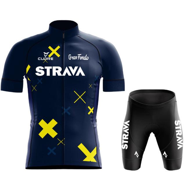 Team summer cycling suit short-sleeved suit quick-drying cycling pants cycling suit shorts