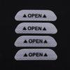 Creative Nighttime Reflective Strip for Car Doors - Safety, Anti-Collision, Anti-Scratch Warning Sticker