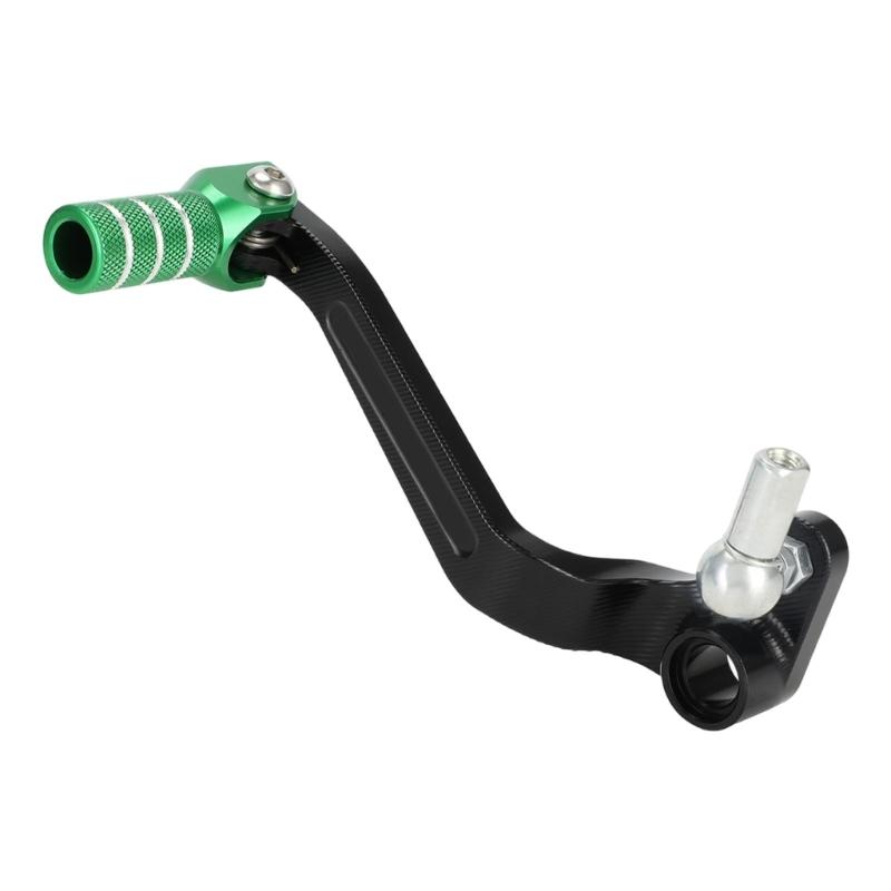 

High Performances Ergonomic Aluminum Shifting Lever For KLX 140 KLX 140G Motorcycle Dirt Pit Bike Lightweight Design зелёный