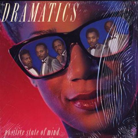 

LP Record DRAMATICS - Positive State Of Mind V3402 Volt 1989 US Soul/Funk Used