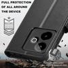 Leather Flip Wallet Case For Motorola Moto G56 G86 G17 Power 5G G06 Magnetic Book Cover Stand Holder Shell Capa Coque Fundas