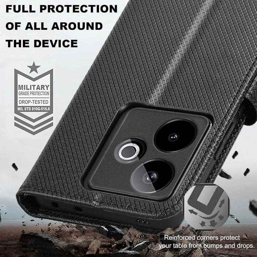 Leather Flip Wallet Case For Motorola Moto G56 G86 G17 Power 5G G06 Magnetic Book Cover Stand Holder Shell Capa Coque Fundas