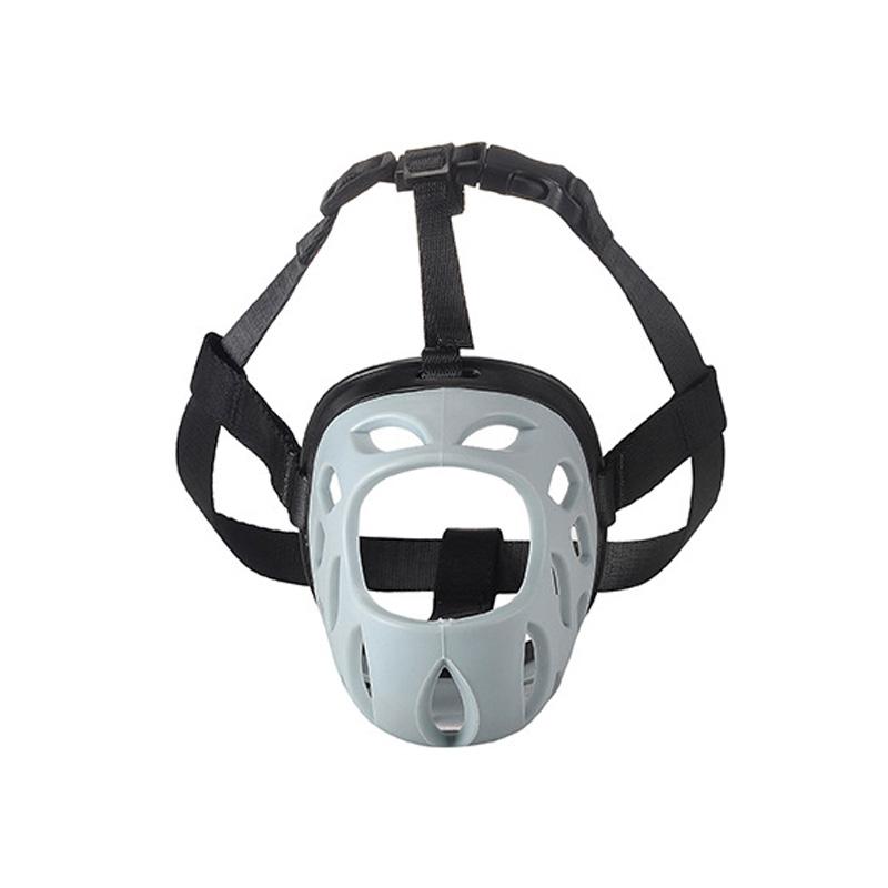 Leaky Nose Style Big Dog Muzzle for Medium Large Dogs Golden Retriever Rottweiler Whippet Anti-Biting Barking Pet Face Mask