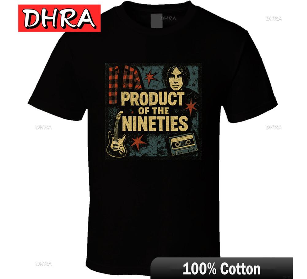 

Product of The Nineties 90s Grunge T Shirt Featuring Trendy Artwork for Girls Tee Hip Hop T Shirts Tops Vintage Retro Aesthetic 3XL