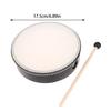 1Pc 4/6/7/8/9/10 Inch Wooden Frame Drums Hand Drum With Drum Stick Set Percussion Instrument For Kids Infant Enlightenment Tools