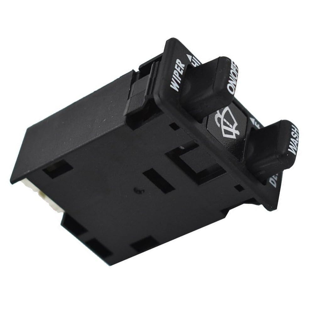 Windshield Wiper Control Switch, 2011-2017 Compatible with Freightliner Columbia Cororado, Wiper Switch Control Replace IWPSFL001
