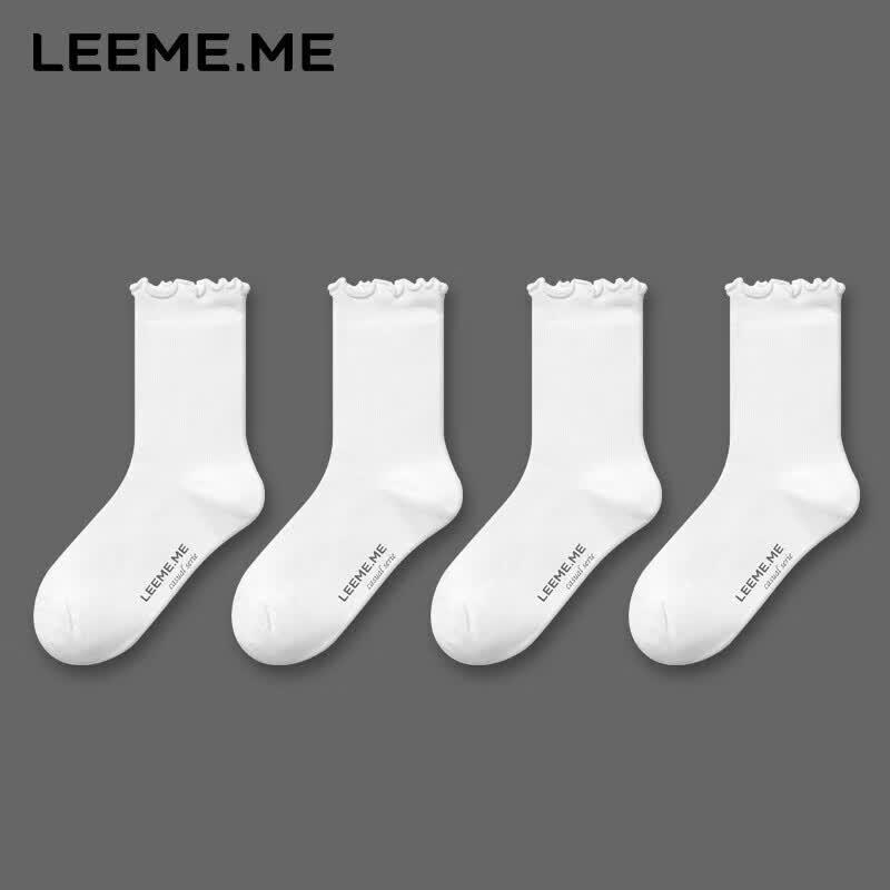 Women s Striped Lace Antibacterial Slouch Socks One Size