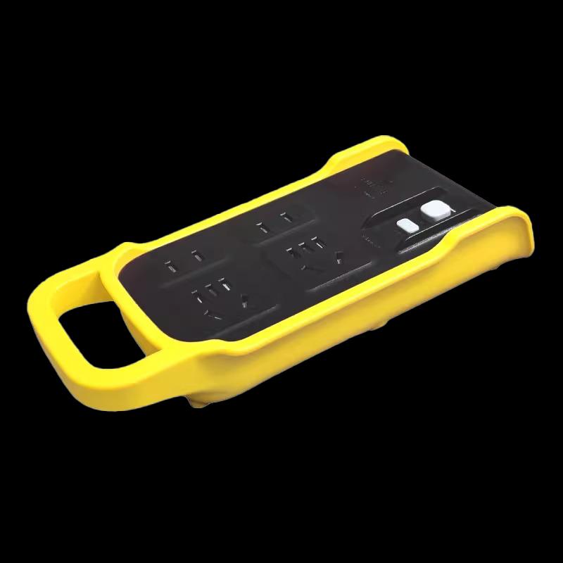 

OIMG 4-Outlet Cordless Power Strip with RCD