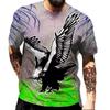 Men's T-Shirt Quick Drying Tops Summer Fashion Street Short Sleeve Tee Shirts 3D Graphic Print Tees Oversized Male Clothing