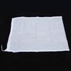 2pcs Reusable Fruit Vegetable Mesh Storage Drawstring Shopping Filter Bag Holder
