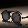Round Frame Fishing Sunglasses Anti UV Protection TAC Adjustable Dimming Glasses Manual Rotating Metal ND Filter Sunglasses