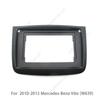 2DIN Car Radio Fascia Frame 10.1 Inch For Mercedes Benz Vito Viano 2 W639 2003-2015 Stereo Panel Wire Harness Canbus Decoder Box