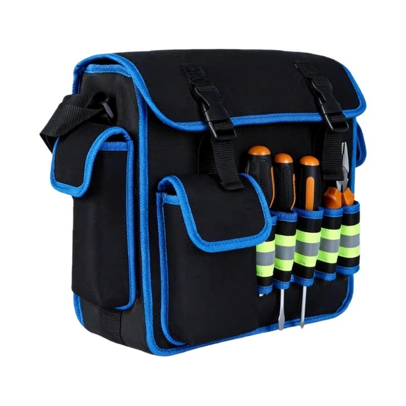 

Tool Bag Heavy Duty Tool Storage Bag Large Capacity Tool Storage Bag for Electricians Power Tool Organizer L