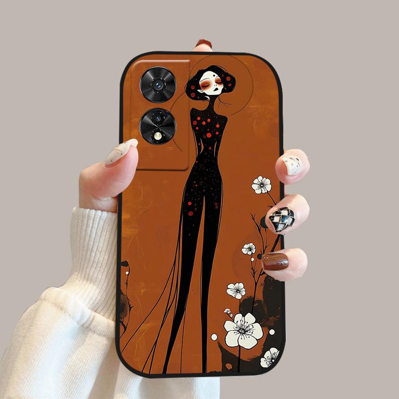 For TCL 50 XE Nxtpaper 5G Case 50XE Silicone Phone Covers For TCL 50 5G Coque TCL50 Soft TPU Phone Protective Fundas Bumper Para