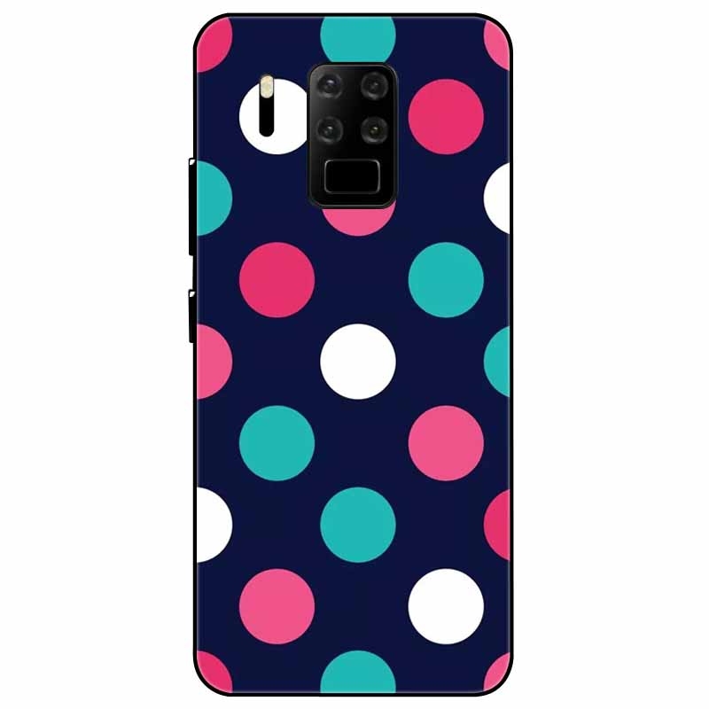 For OUKITEL C18 Pro C21 C21Pro Case Silicone Black Soft Protector Funda Capa for OUKITEL C21 Pro C18 Pro Cover TPU Cartoon Cover