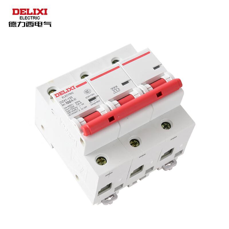 Delixi DZ47-125 High Current Circuit Breaker