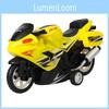 Motorcycle Police Simulation Children Toy Car Model For Kid Outdoor Play